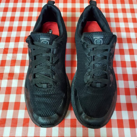 SKECHERS Men\'S DYNA AIR SR SLIP RESISTANT WORK SHOES SZ 10.5 main image 4
